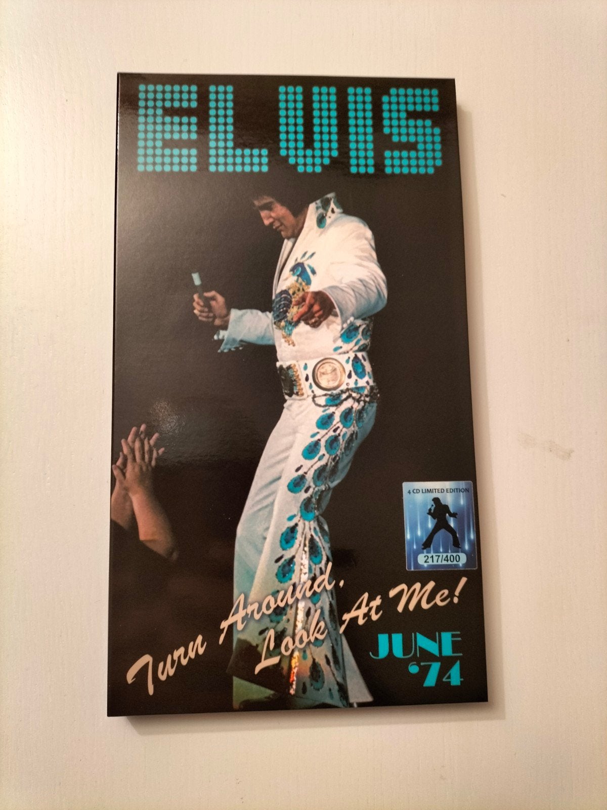 Elvis Presley 4cd longbox

"TURN AROUND..LOOK AT ME" june 74, Ophalen of Verzenden, Nieuw in verpakking