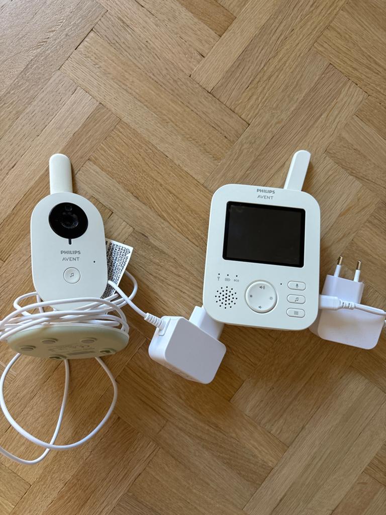 Philips Avent Babyfoon met camera, Ophalen of Verzenden, Zo goed als nieuw, 100 tot 250 meter, Camera