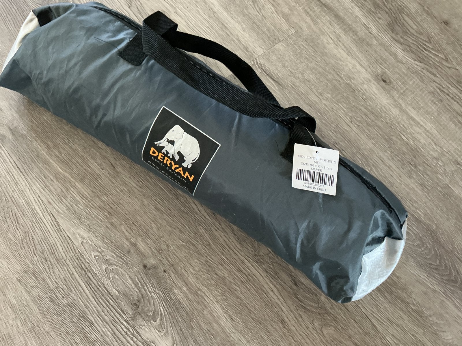 Deryab bedtent / klamboe  nieuw zilver, Ophalen of Verzenden, Nieuw, Klamboe