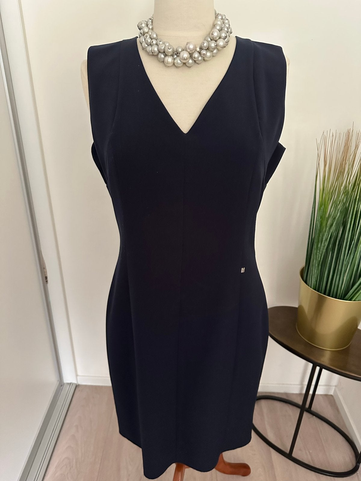 Kocca Jeans mouwloze jurk - Maat XL (42), Blauw, Maat 46/48 (XL) of groter, Nieuw, Ophalen of Verzenden