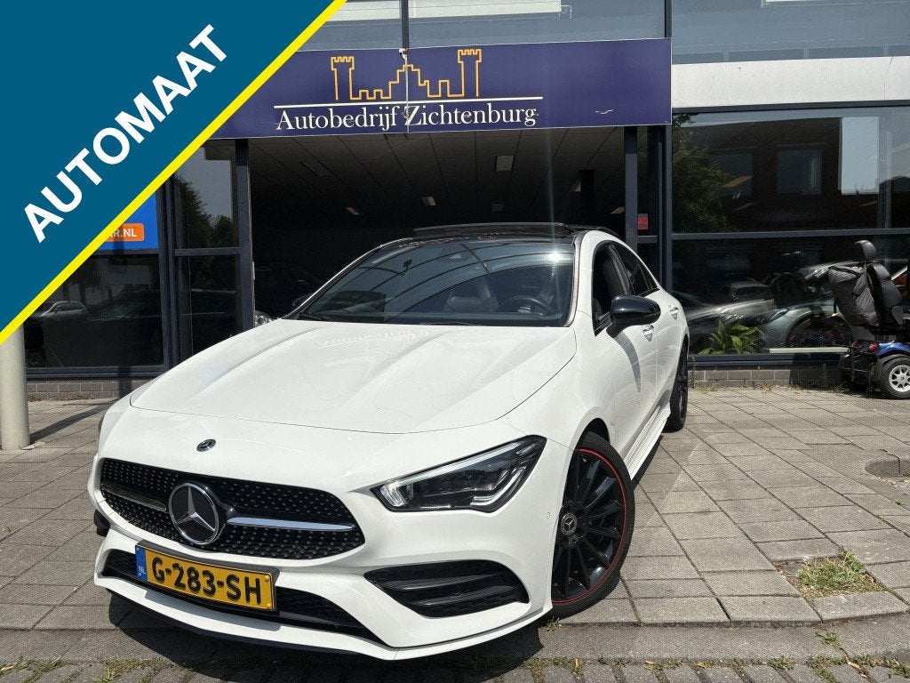 Mercedes-Benz CLA-Klasse 180 Prem. Plus (bj 2019), Auto's, Mercedes-Benz, Automaat, CLA, 136 pk, Gebruikt
