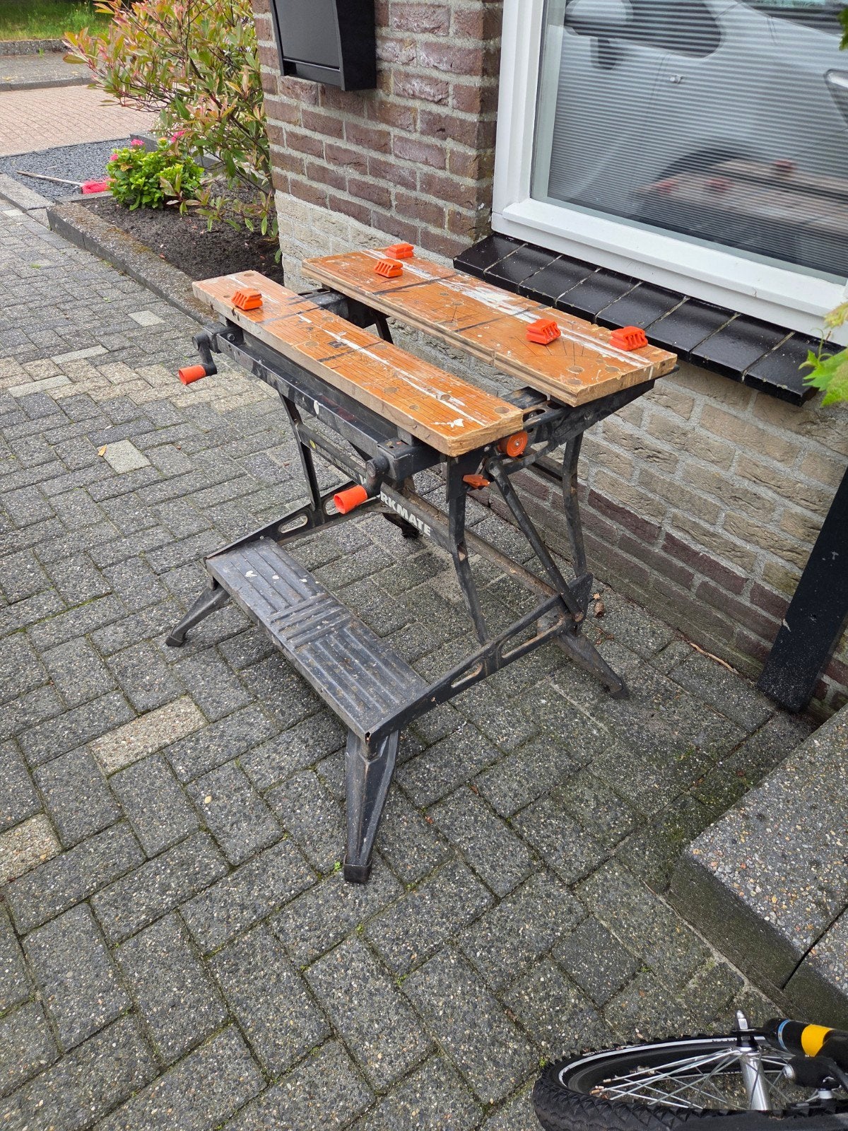 Black & Decker Workmate Werkbank - Gebruikt, Doe-het-zelf en Verbouw, Ophalen, Gebruikt
