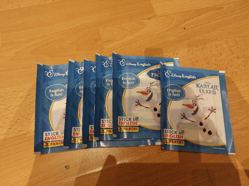Panini zakjes Frozen, Ophalen, Nieuw, Overige typen