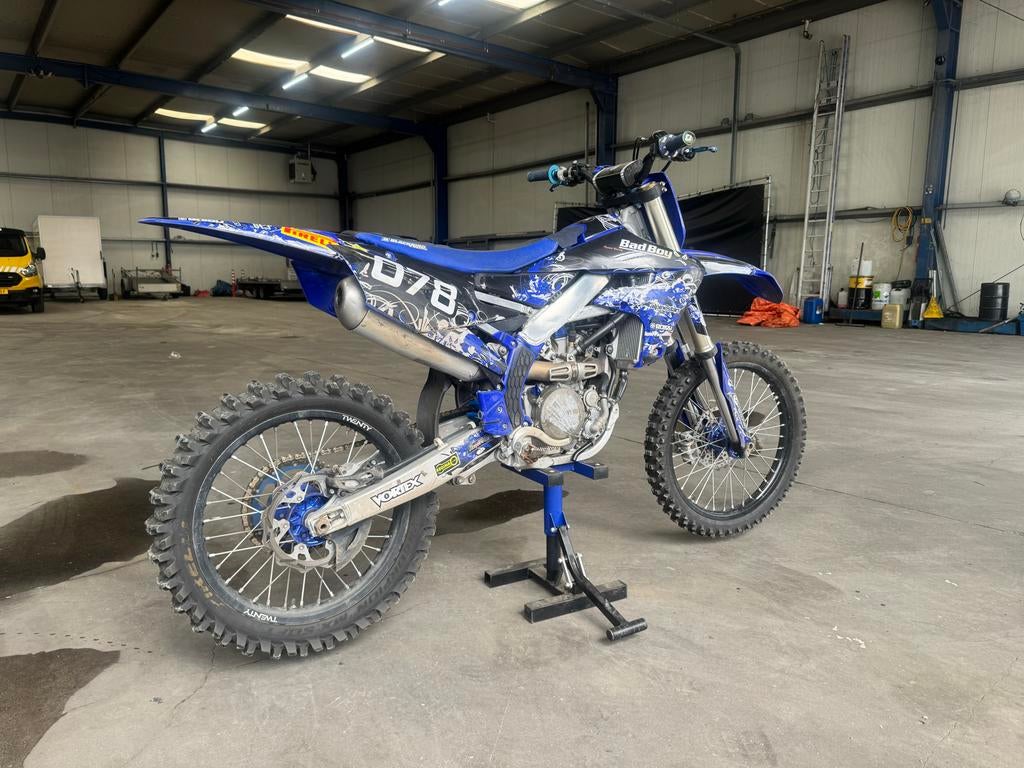 Yamaha yzf 250 yz250f 2019, Gebruikt, Yamaha, Ophalen of Verzenden, 249 cc