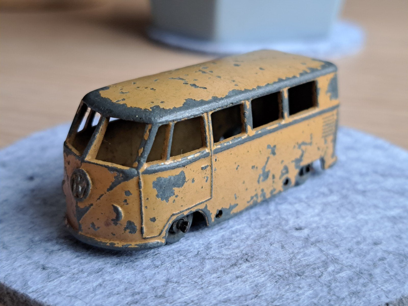Esso morestone budgie toys vw t1vw bus, Ophalen of Verzenden, Gebruikt, Bus of Vrachtwagen