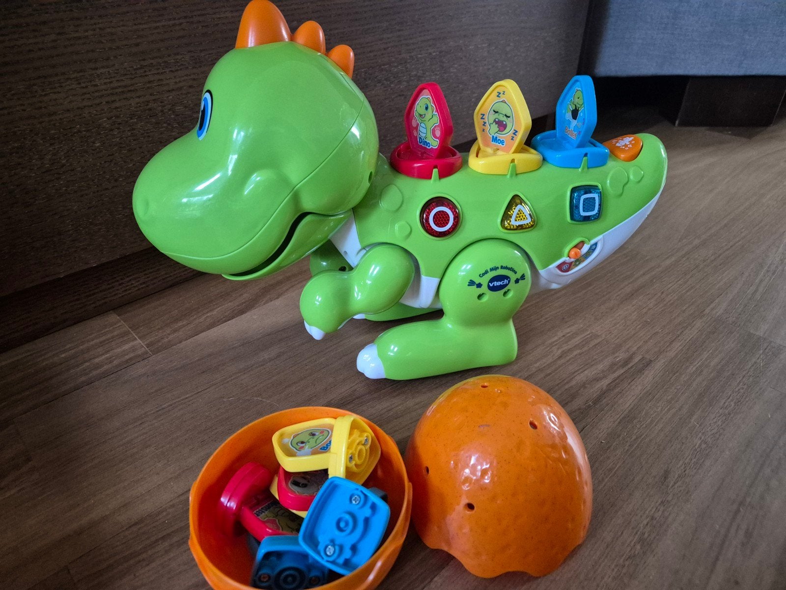 Codi VTech: Interactieve Dinosaurus, Ophalen of Verzenden, Gebruikt, 2 tot 4 jaar