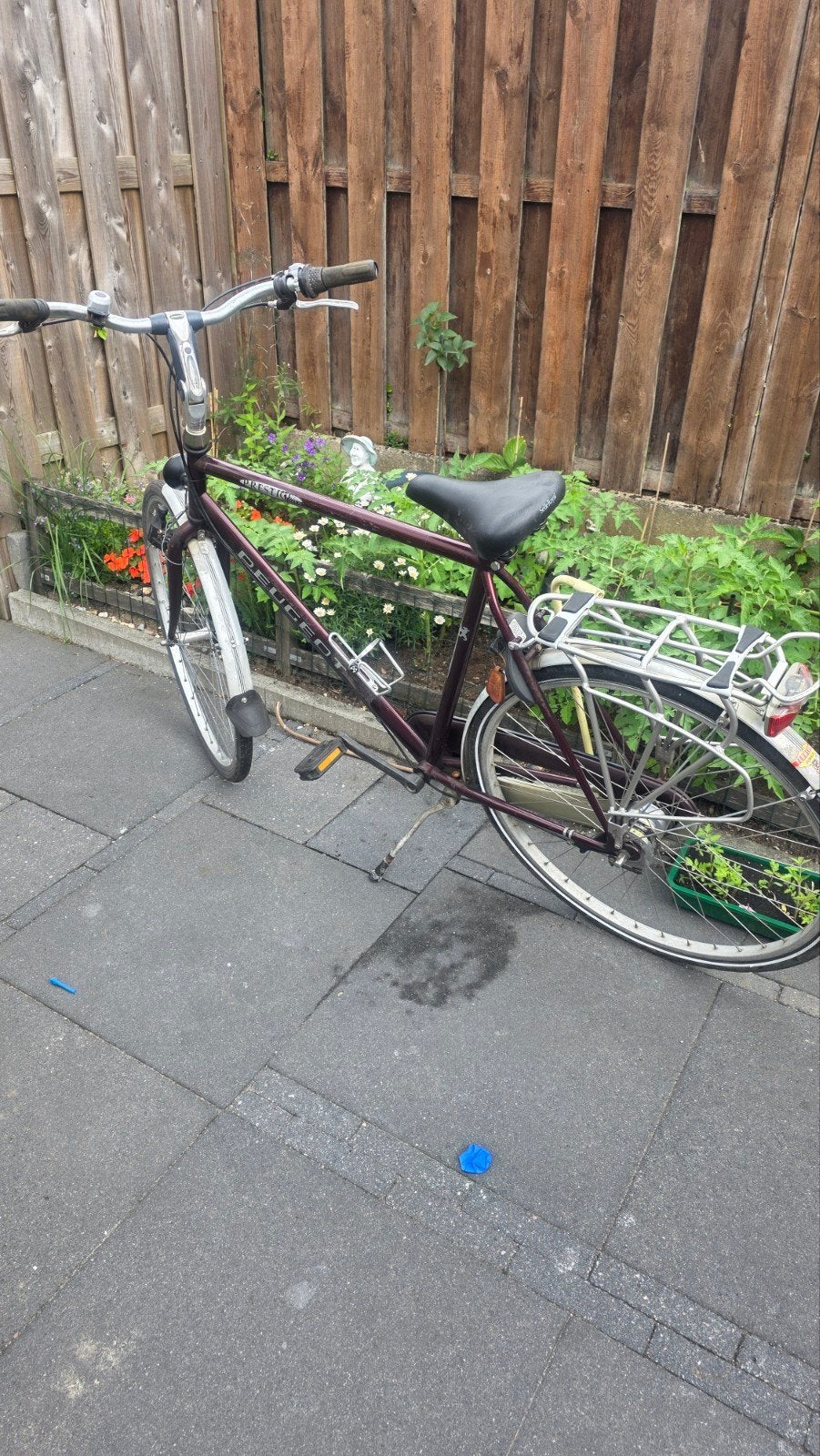 Peugeot Prestige herenfiets Goede Staat, Overige merken, Minder dan 10 versnellingen, Gebruikt, Velgrem
