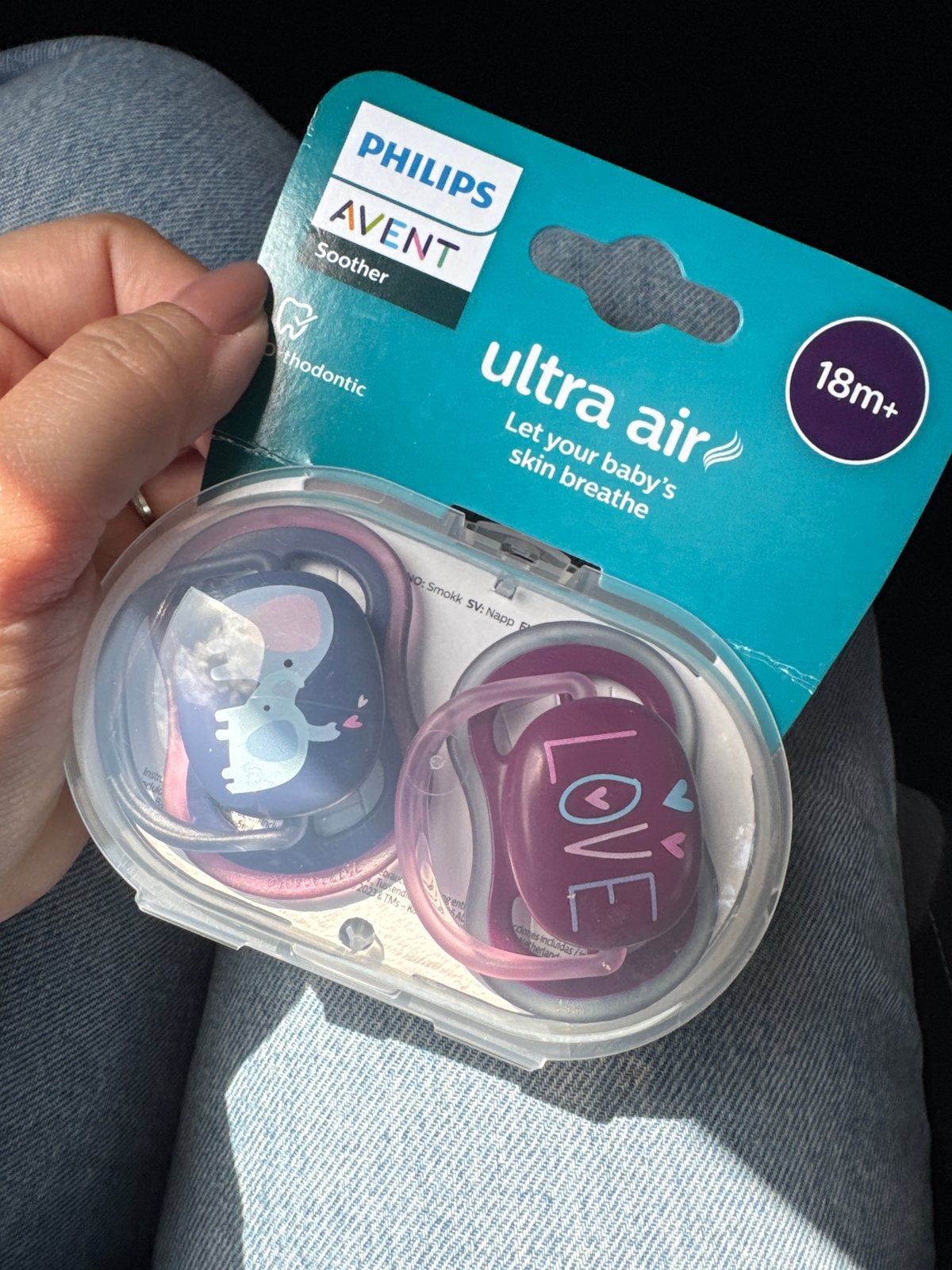Philips Avent Ultra Air Speen 18m+ (2 stuks), Ophalen, Nieuw