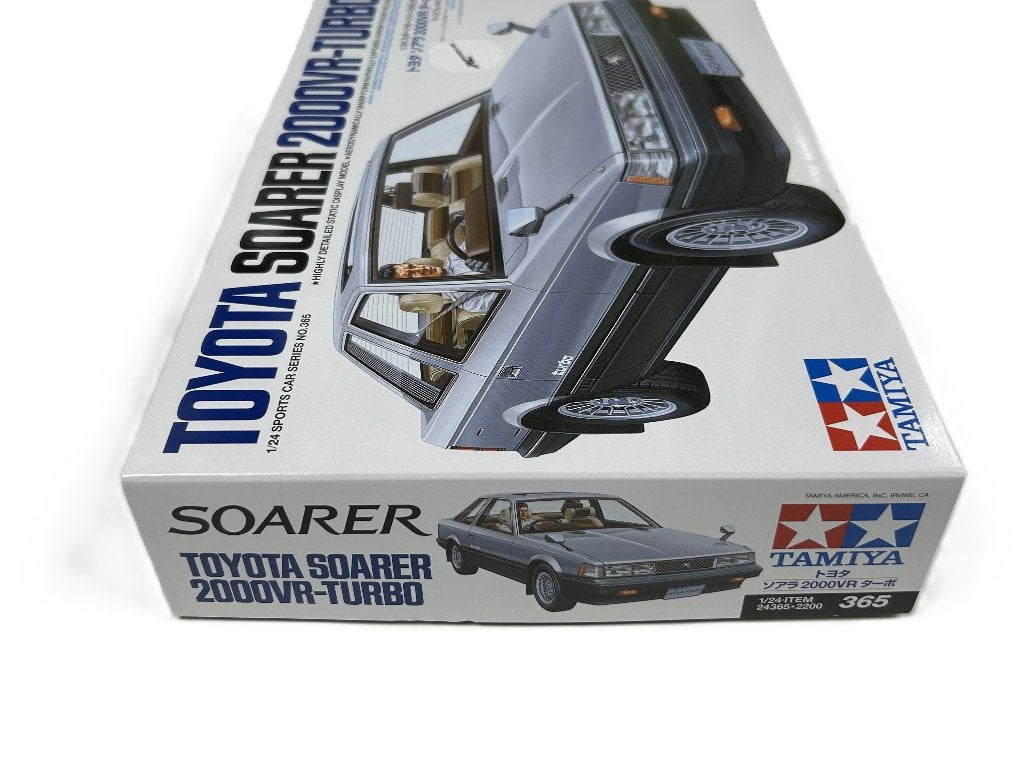 Tamiya 24365 1/24 Toyota Soarer 2000VR-Turbo, Auto, Verzenden, Groter dan 1:32, Nieuw