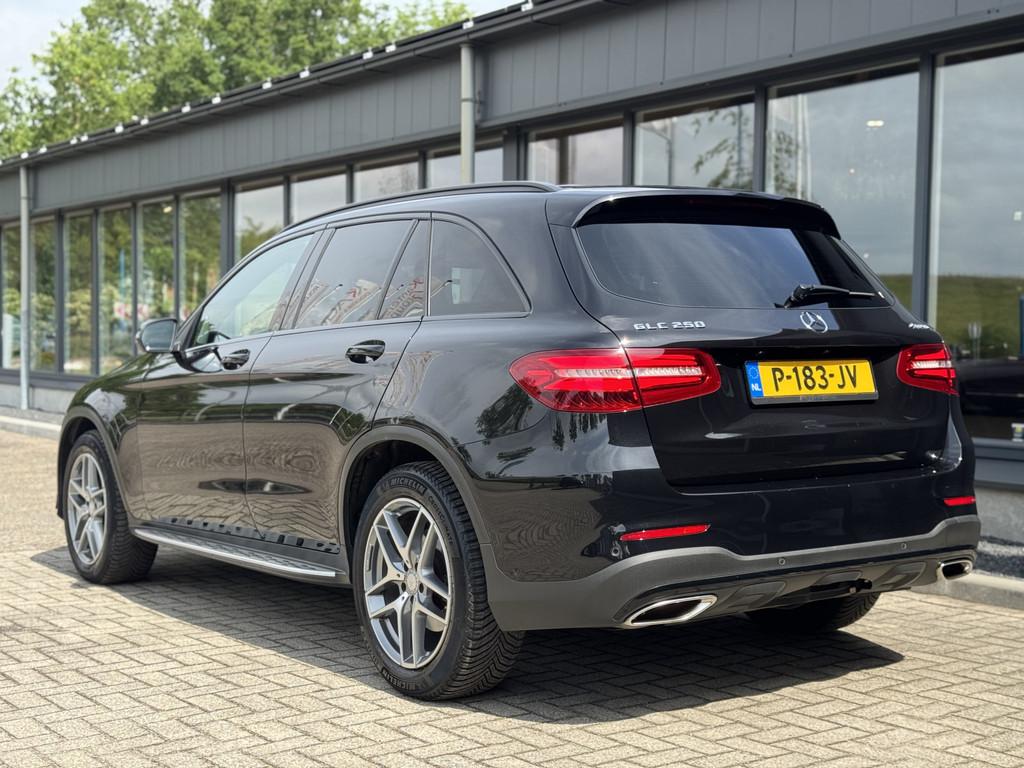 Mercedes-Benz GLC 250 4MATIC (bj 2018, automaat), Auto's, Automaat, 15 km/l, Gebruikt, 4 cilinders