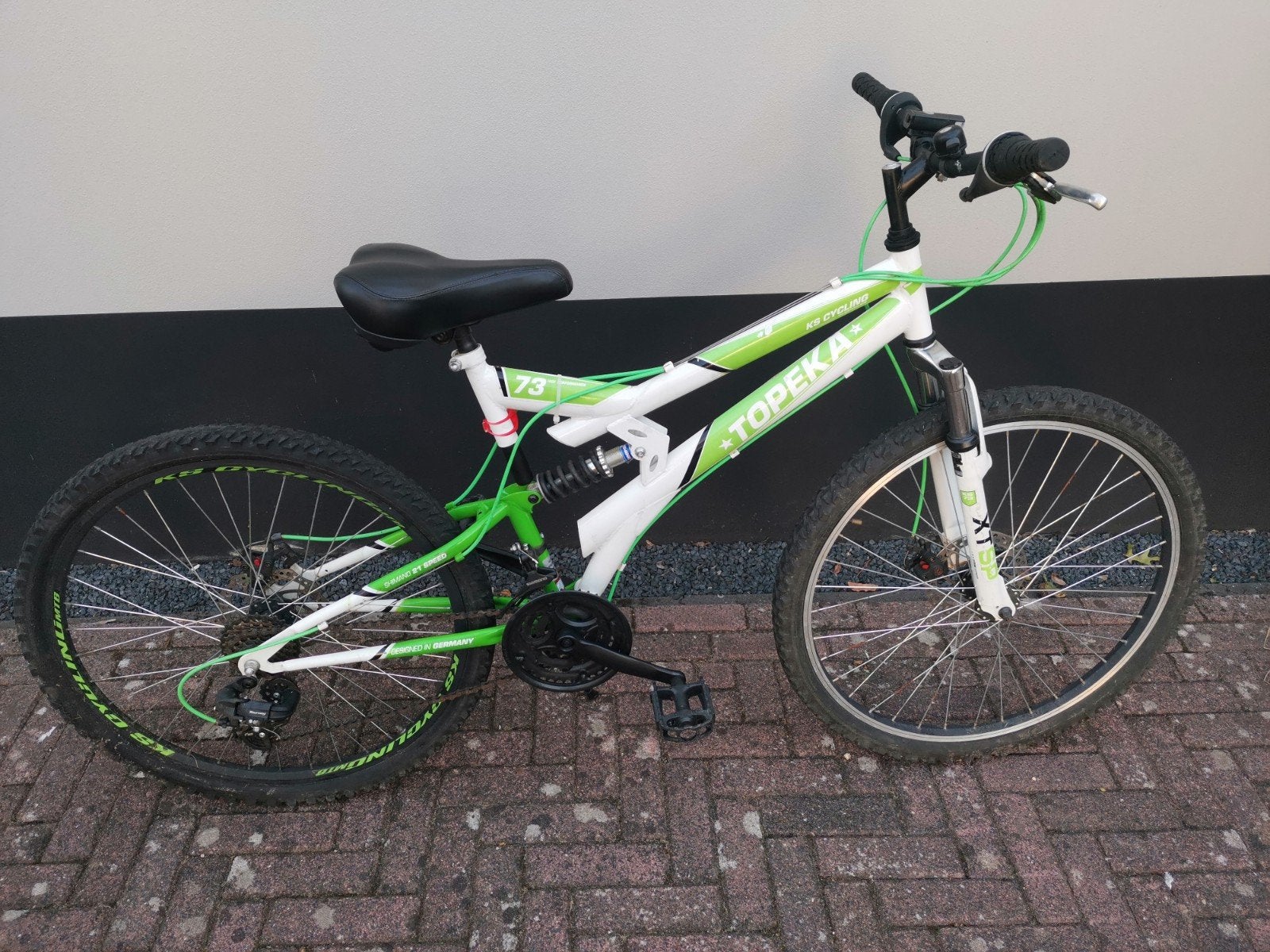 Mooie ATB / BMX met 21 versnellingen, Ophalen, 24 inch of meer, Gebruikt, Aluminium