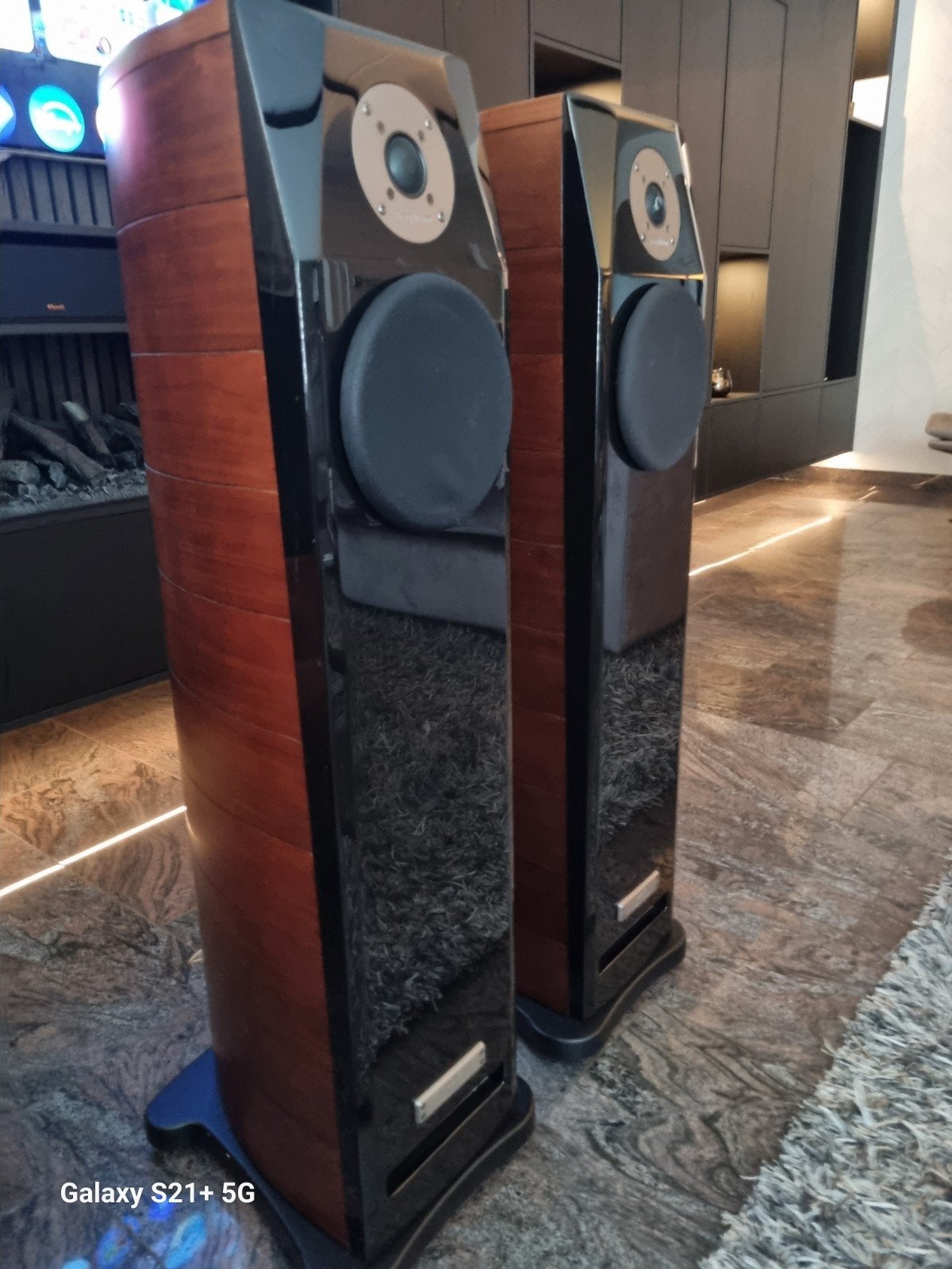 ✅Usher Mini Dancer Beryllium Vloerstaande inTopstaat!, Stereo speakers, Basreflex, -, -