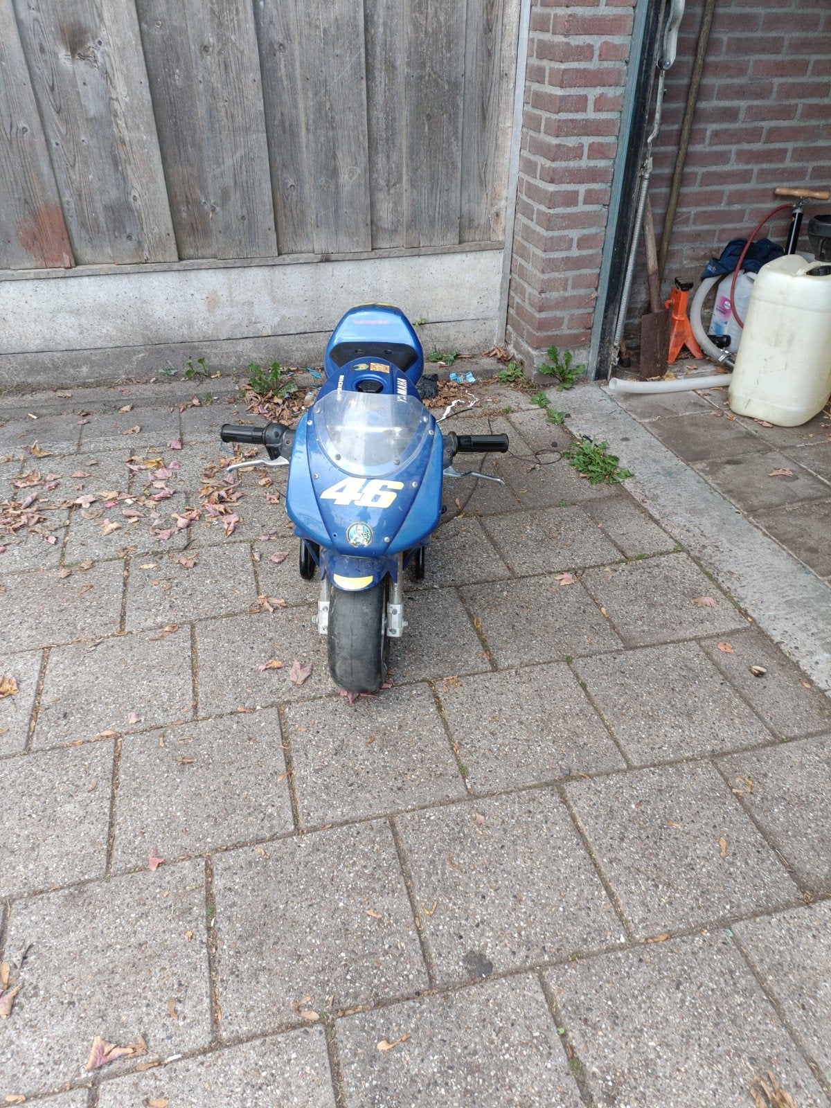 Mooie minibike - heeft wat werk nodig, Ophalen, Gebruikt, Overige typen, Yamaha