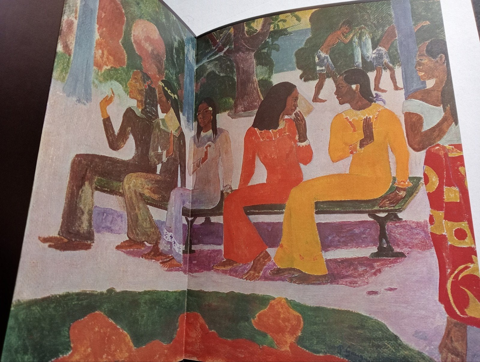 Paul Gauguin Duitse uitgave, Ophalen of Verzenden, Gelezen