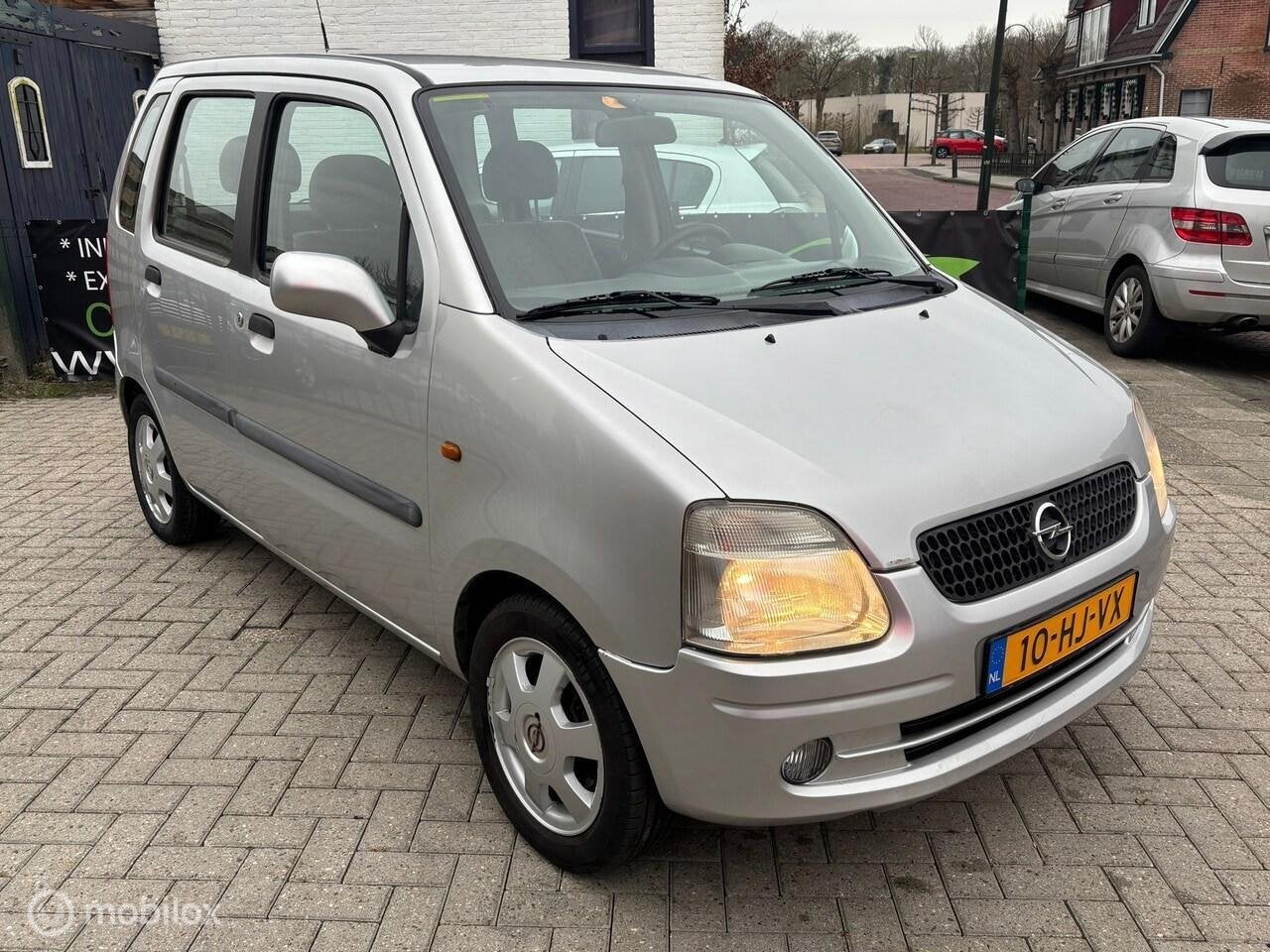 Opel Agila 1.2-16V Elegance | airco | 5drs | nieuwe apk | tr, 15 km/l, Gebruikt, 31 €/maand, Origineel Nederlands