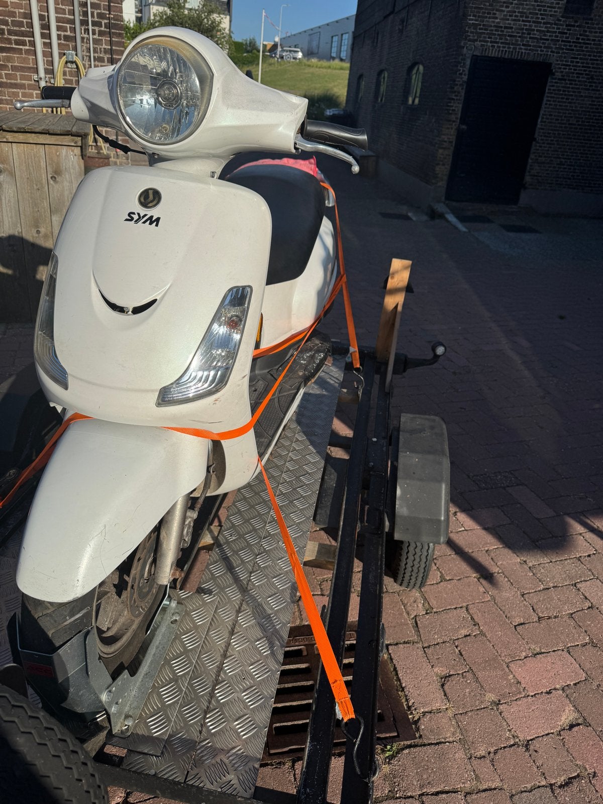 Sym Fiddle 2 onderdelen, Fietsen en Brommers, Brommeronderdelen | Scooters, Gebruikt, SYM, Overige typen, Ophalen of Verzenden