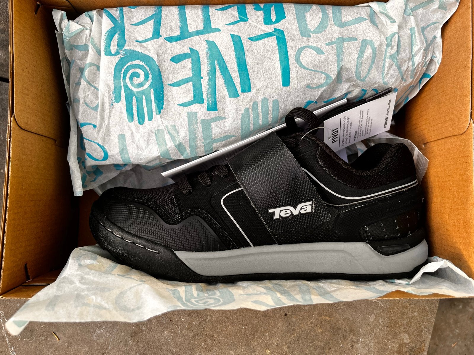Nieuwe Teva Pivot MTB schoenen - Maat 39,5, Heren, Schoenen, Nieuw, Overige maten