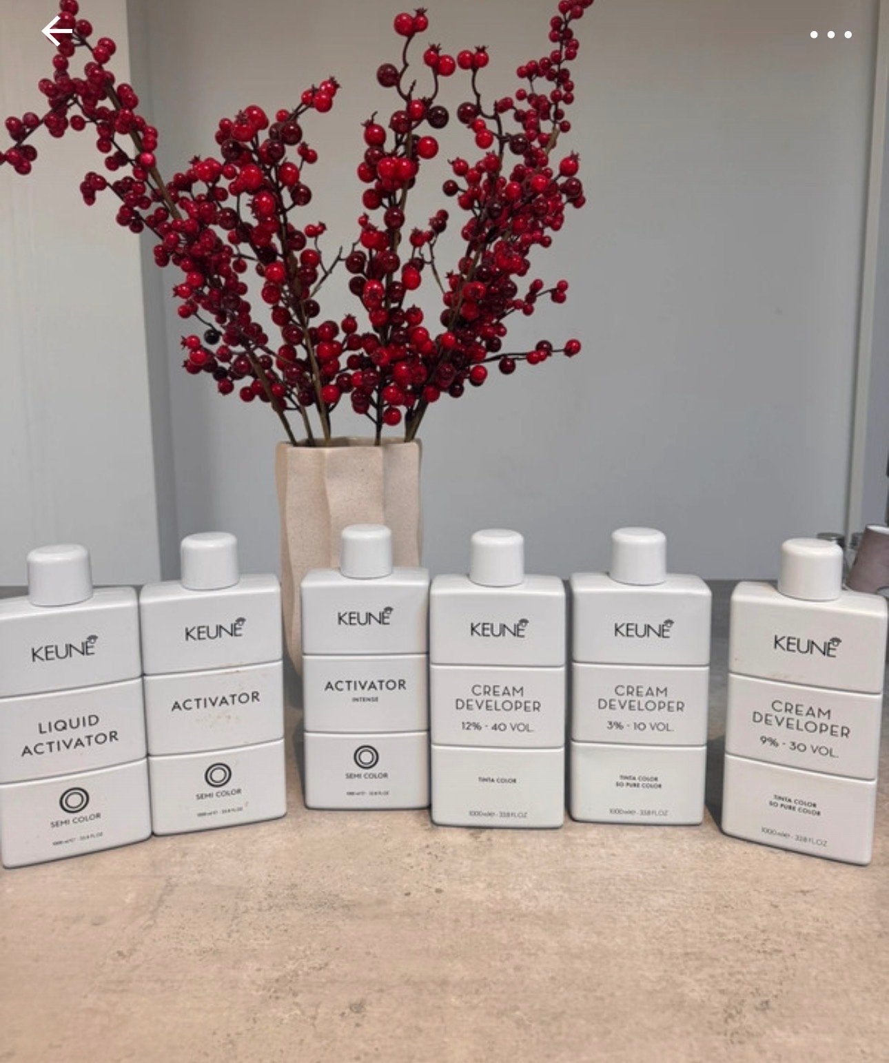 Keune Activator & Cream Developer - Nieuw, Ophalen of Verzenden, Nieuw, Overige typen