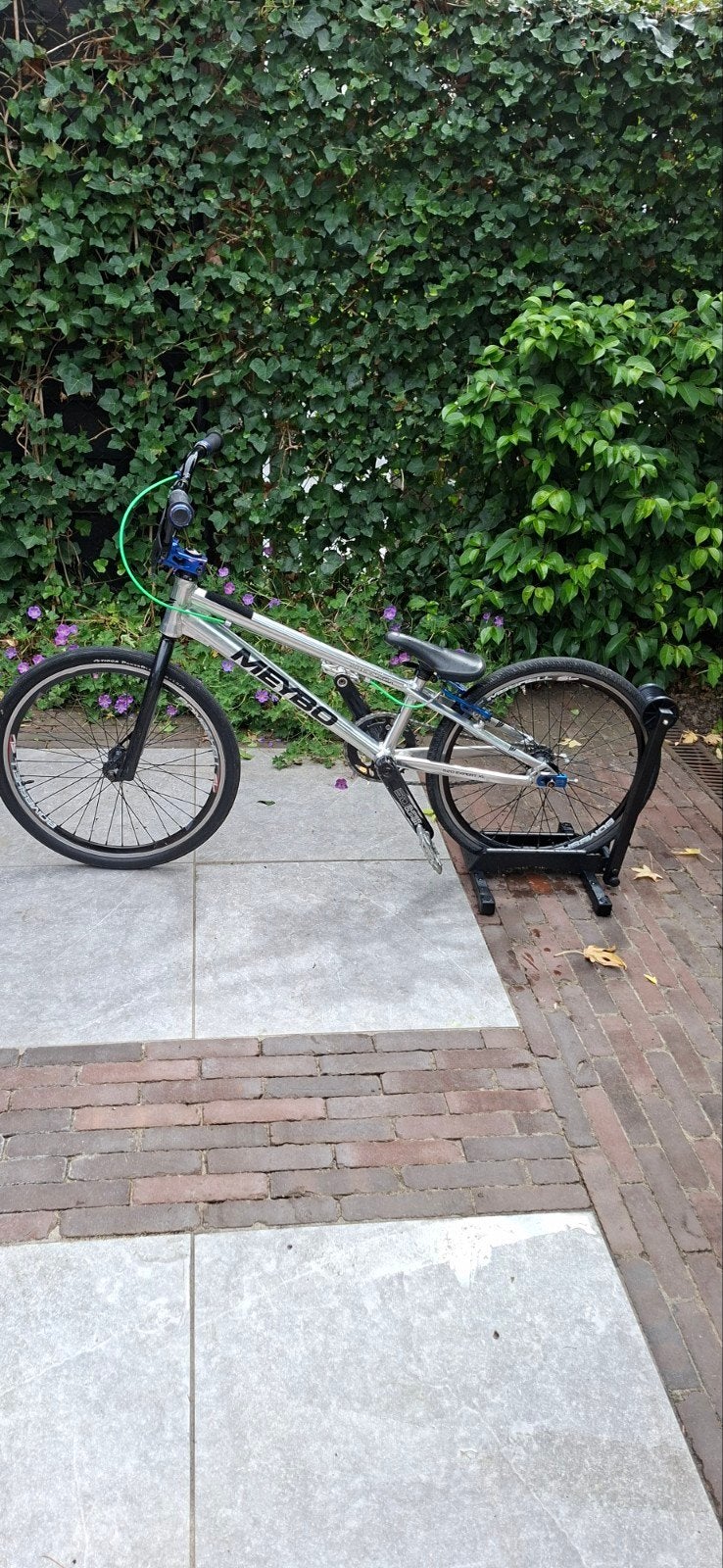 Meybo Holeshot 520 Expert XL BMX Racefiets, Fietsen en Brommers, Ophalen, Gebruikt, Velgrem, Meybo