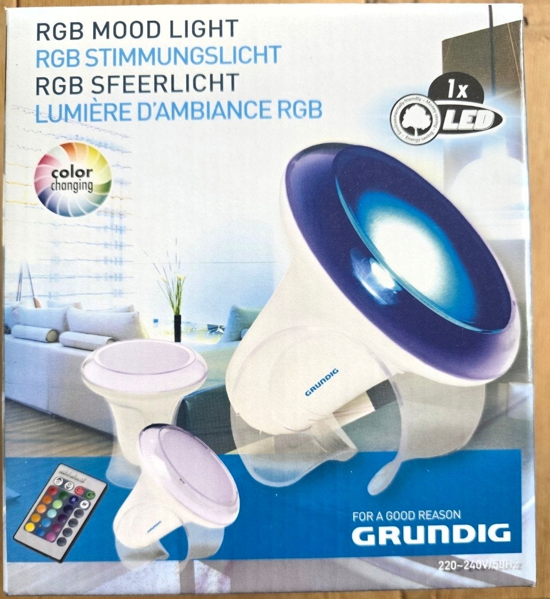 GRUNDIG SFEERLICHT NIEUW, Ophalen of Verzenden, Nieuw
