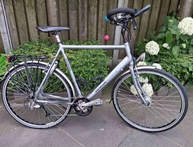 Koga Traveller 63cm vakantiefiets, Verzenden, Zo goed als nieuw, Koga Miyata, 61 tot 65 cm