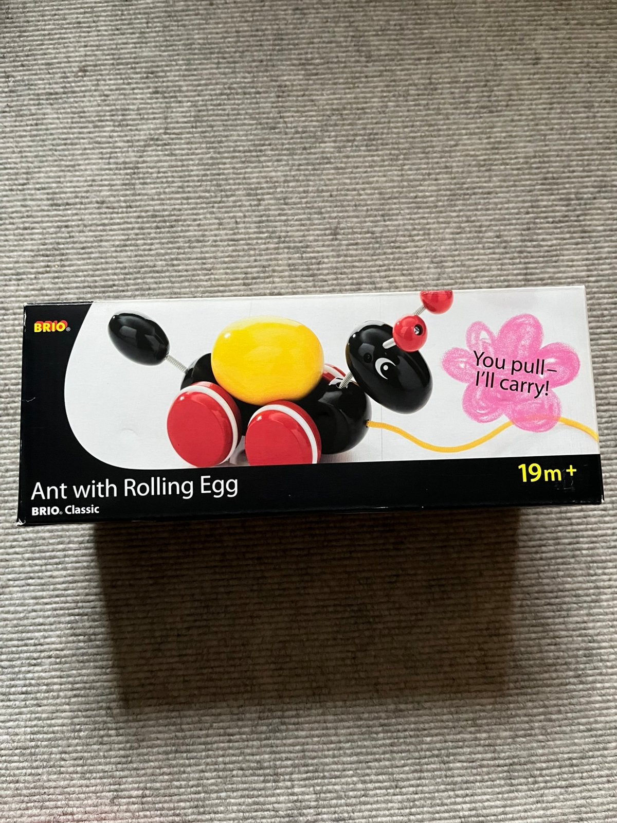 Ant with rolling egg NIEUW, Ophalen of Verzenden, Nieuw, Jongen of Meisje