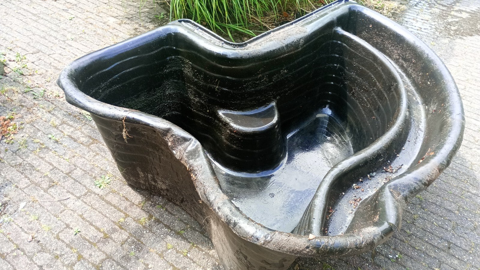 Ubbink Log-S II Vijverbak - Gebruikt, Tuin en Terras, Ophalen, Gebruikt