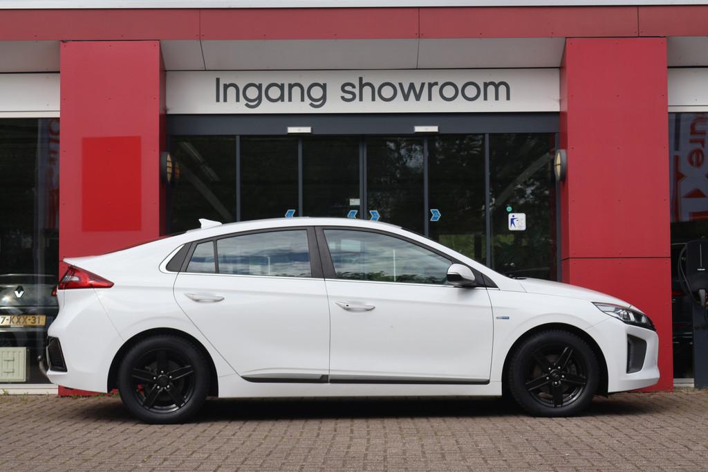 Hyundai IONIQ 1.6 GDi PHEV Comfort | Schuifdak | Camera | Tr, Stof, Gebruikt, Lichtsensor, Bedrijf