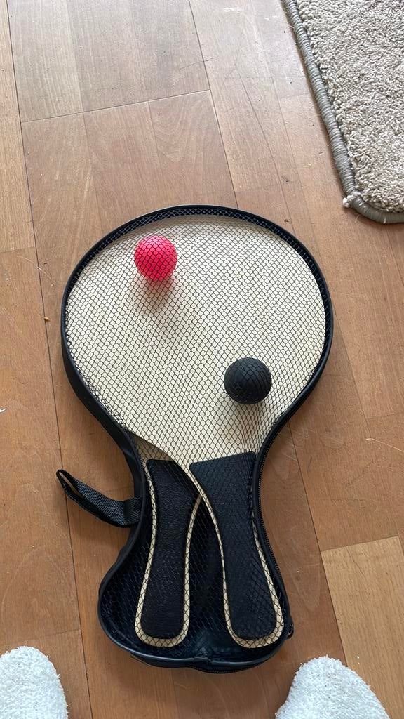 Tafel tennis setje, Sport en Fitness, Ophalen, Zo goed als nieuw