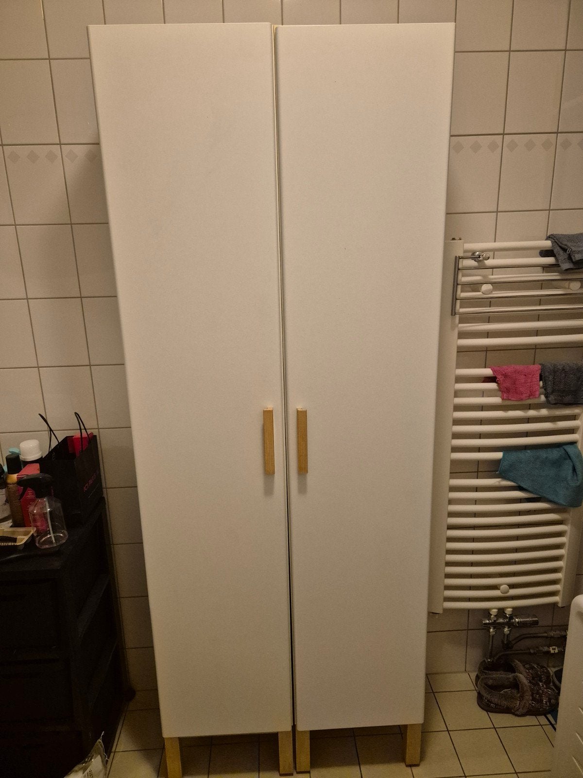 ikea badkamer kasten, Ophalen, (Half)hoge kast, Minder dan 50 cm, Gebruikt