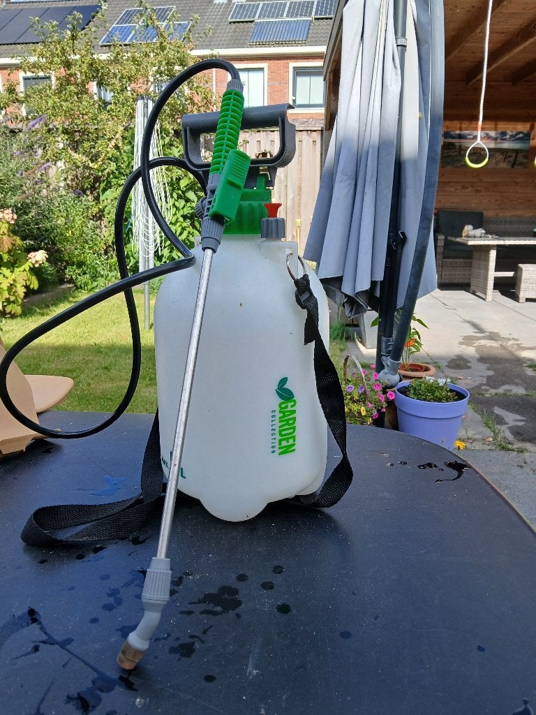 Drukspuit 5 liter, Ophalen, Gebruikt, Overige soorten