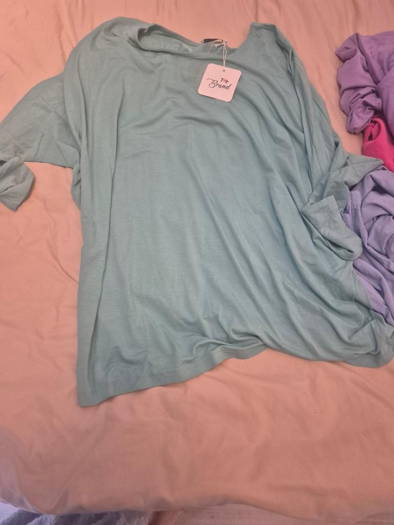 4 longsleevs dames, Kleding | Dames, Tops, Ophalen of Verzenden, Nieuw, Maat 38/40 (M), Korte mouw