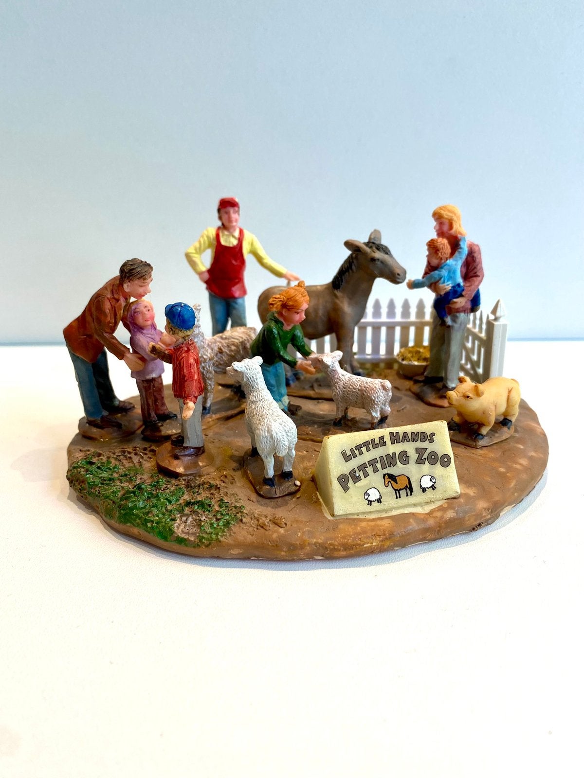 Lemax Petting Zoo (83680), Diversen, Verzenden