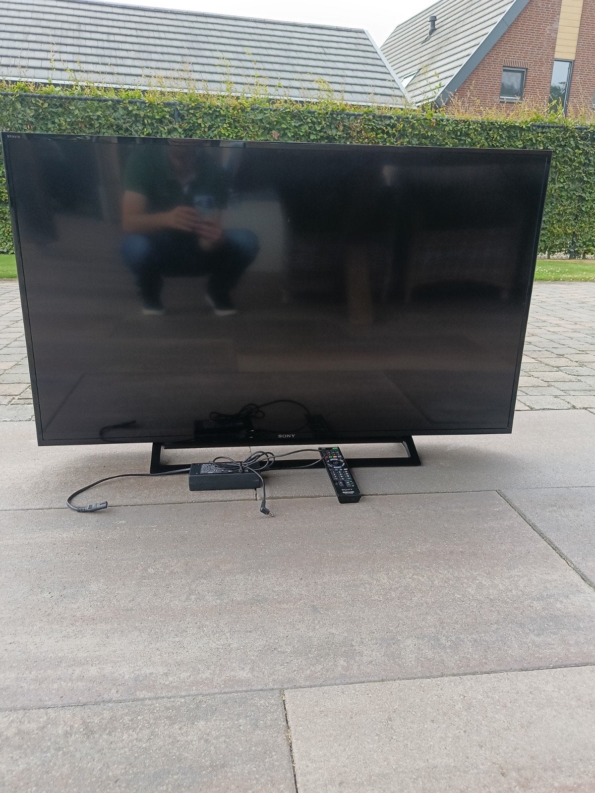 Sony Bravia KDL-48W585B Full HD met muurbeugel, Ophalen, 50 Hz, Full HD (1080p), Gebruikt
