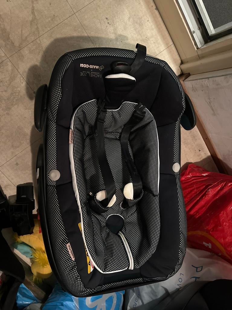 Maxi-Cosi Rachel Zoe autostoel, Kinderen en Baby's, Autostoeltjes, Gebruikt, Maxi-Cosi, 0 t/m 13 kg, Autogordel, Zijbescherming