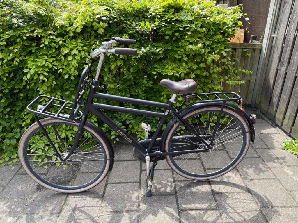 tekoop cortina u4 28 inch 50 cm 3 versnelling, 49 tot 53 cm, Ophalen of Verzenden, Zo goed als nieuw, Overige merken