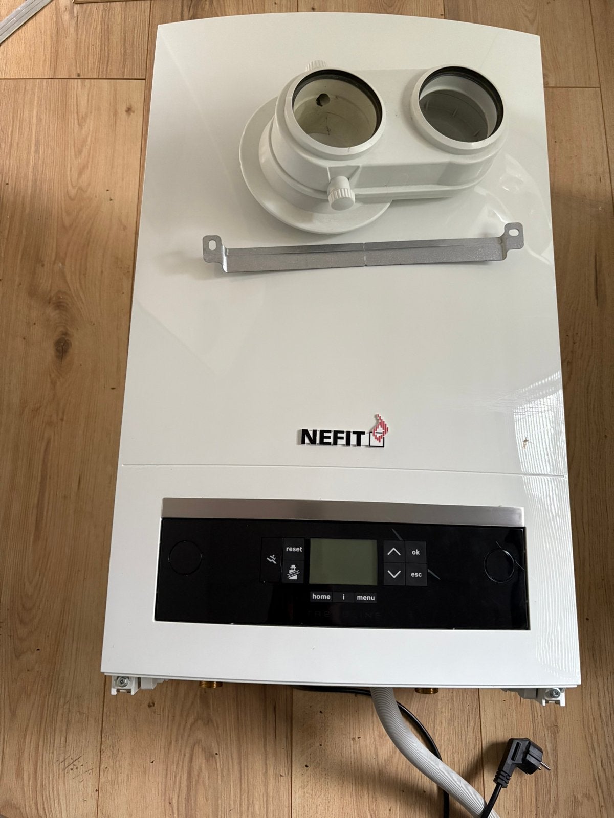 Nefit trendline CW4 cv ketel, Ophalen, Geiser, Zo goed als nieuw, Minder dan 20 liter
