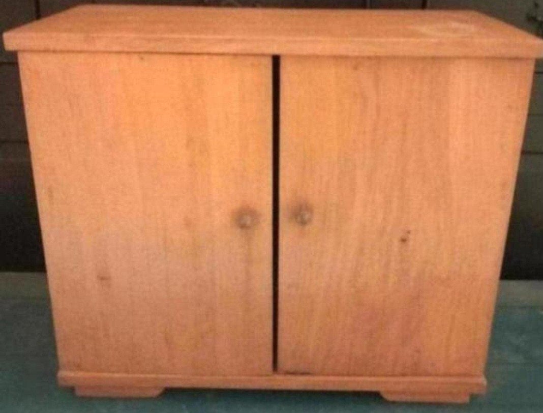Mini vintage kast, Ophalen of Verzenden