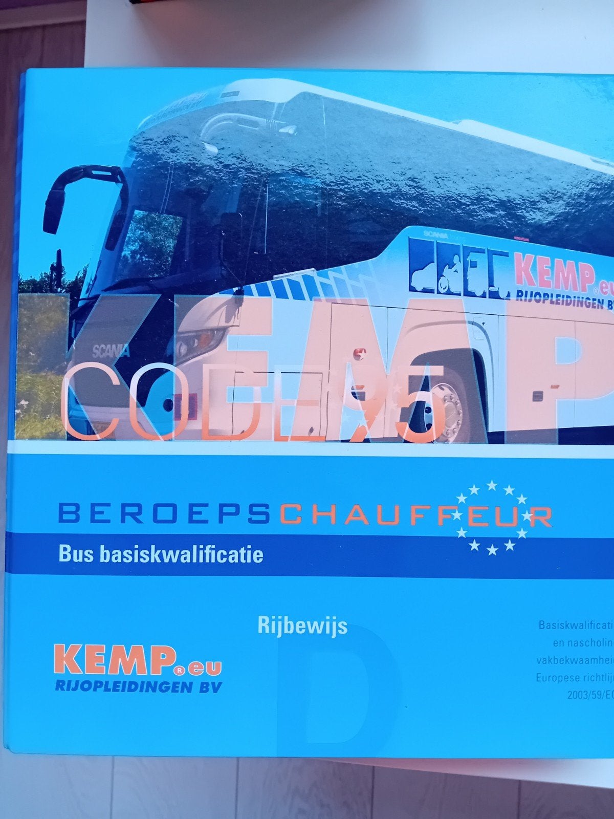 Theorie Leren Bus - Complete Set (Deel 1, 2, 3), Ophalen of Verzenden, Zo goed als nieuw, MBO, VDO Verkeersopleidingen