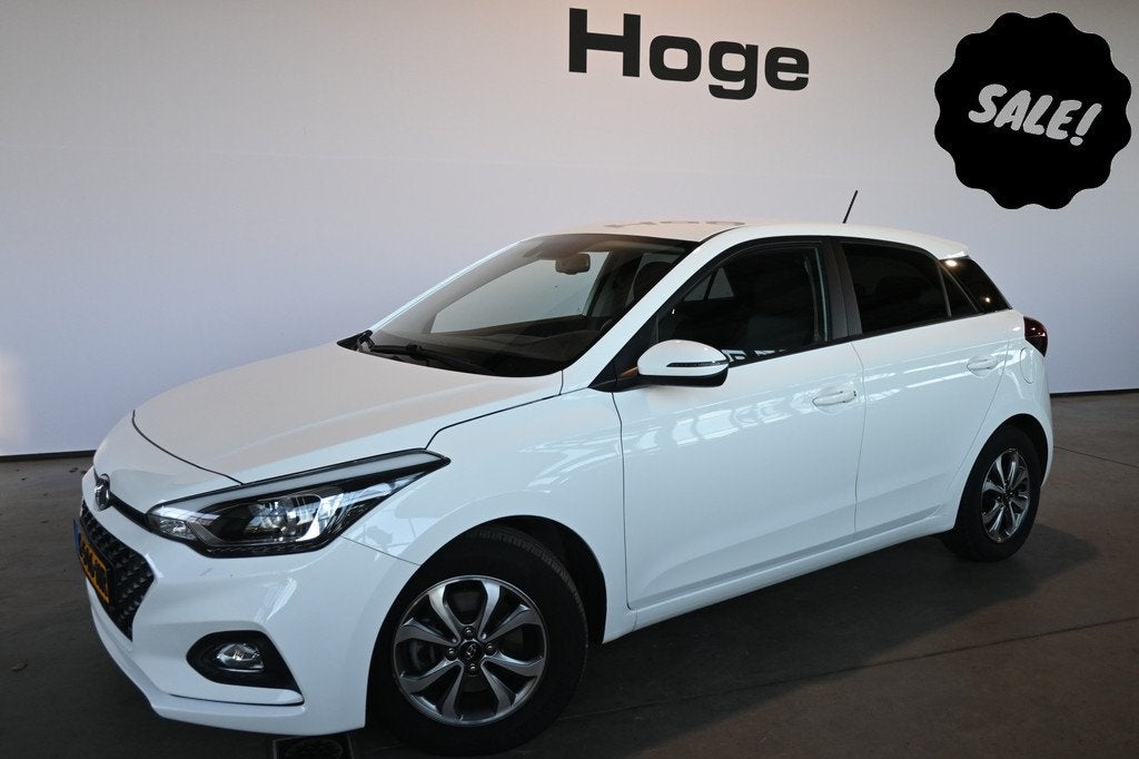 Hyundai i20 1.0 T-GDI Comfort Clima Carplay Navigatie Cruise, Auto's, Hyundai, Bedrijf, Te koop, i20, ABS, Achteruitrijcamera