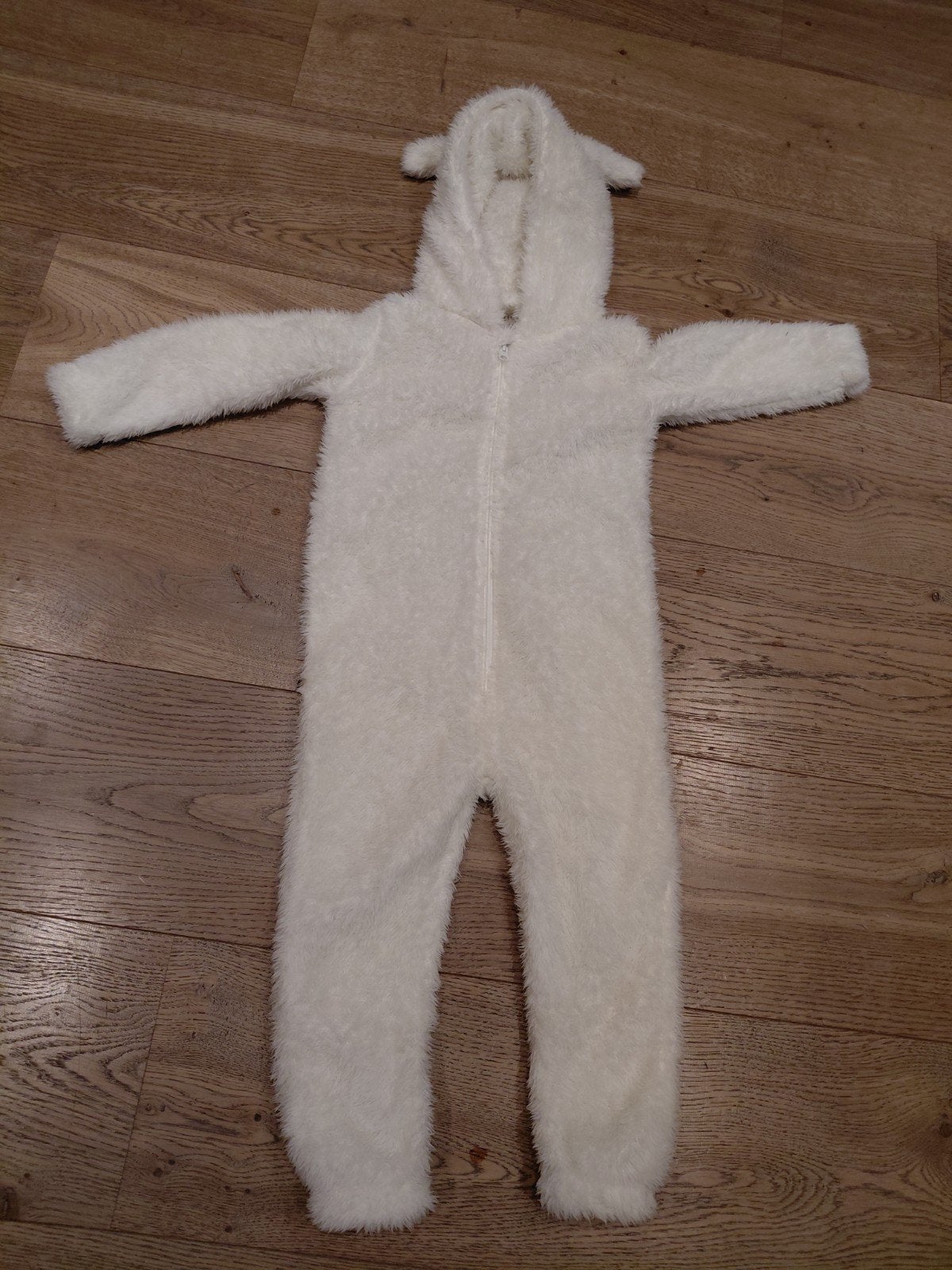 onesie met berenoren, Ophalen of Verzenden, Zo goed als nieuw, Jongen of Meisje