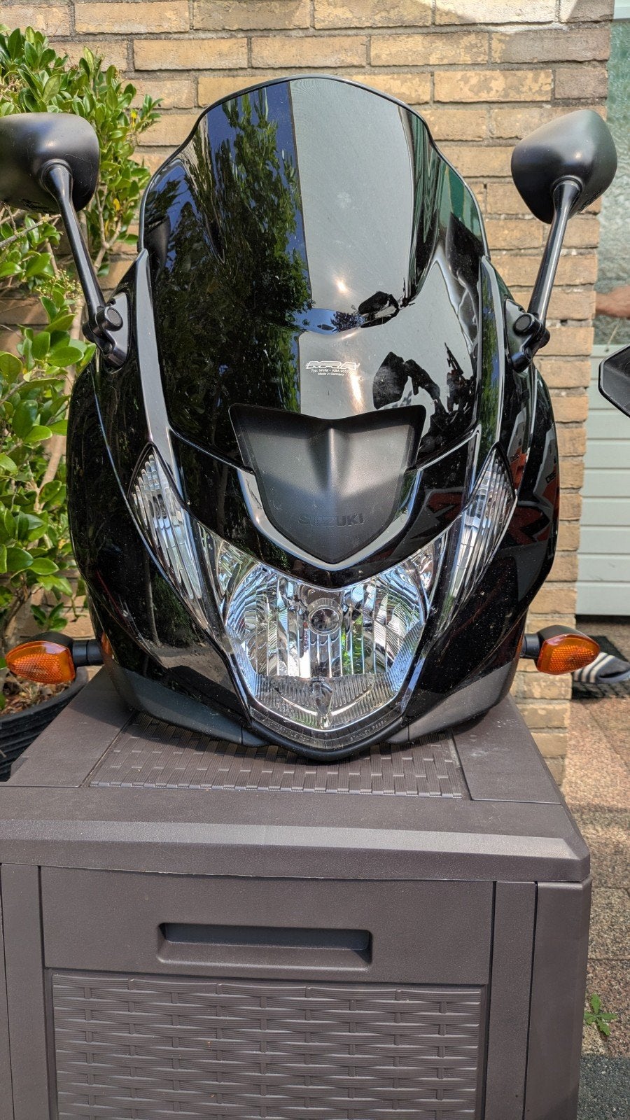 Suzuki Bandit S kuip met koplamp en spiegels, Motoren, Ophalen