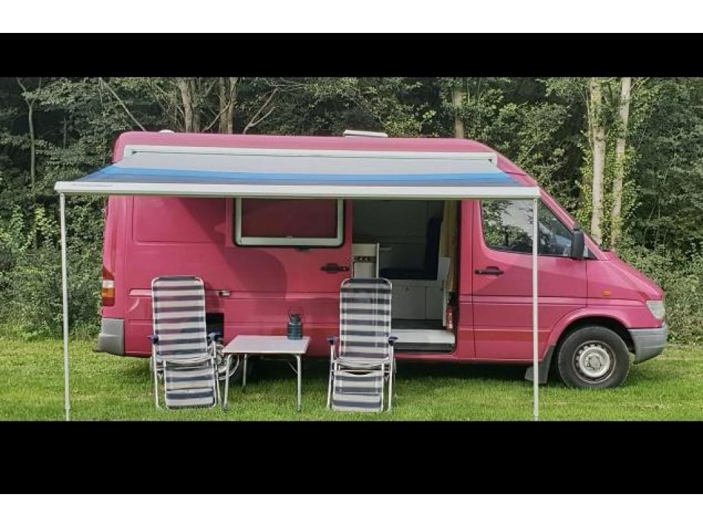 Mercedes-Benz Sprinter 308D (1047158), Koelkast, Chemisch toilet, Buscamper of Camperbus, Tot en met 3