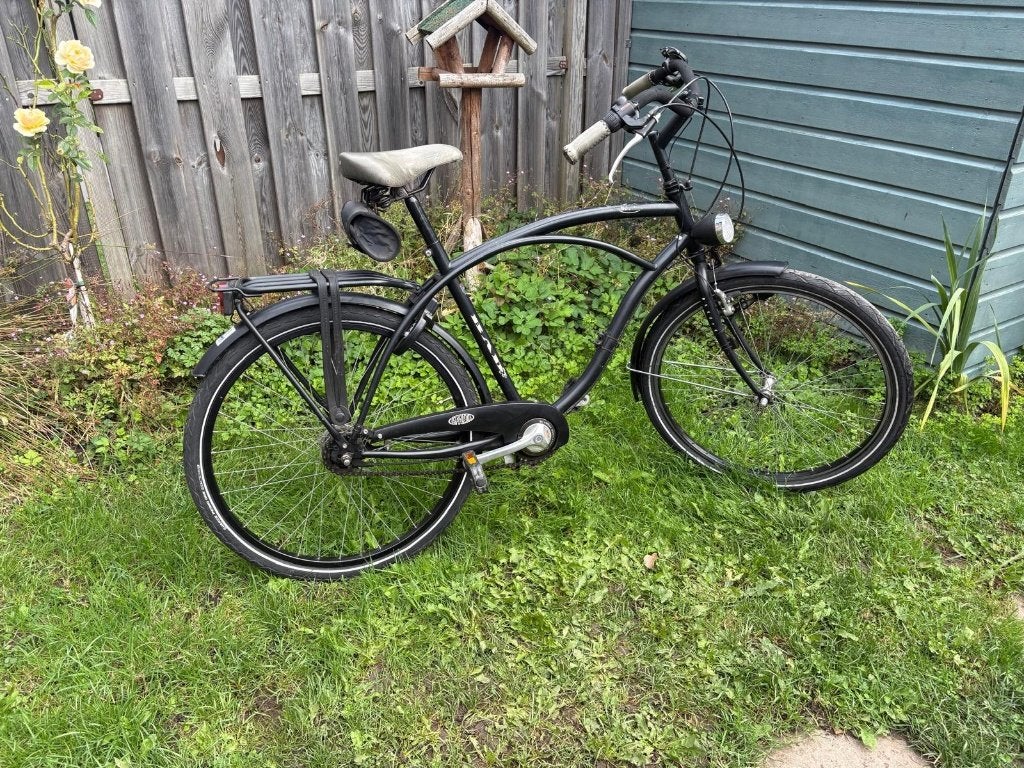 jongens fiets, Fietsen en Brommers, Sparta, Gebruikt, Velgrem, Versnellingen