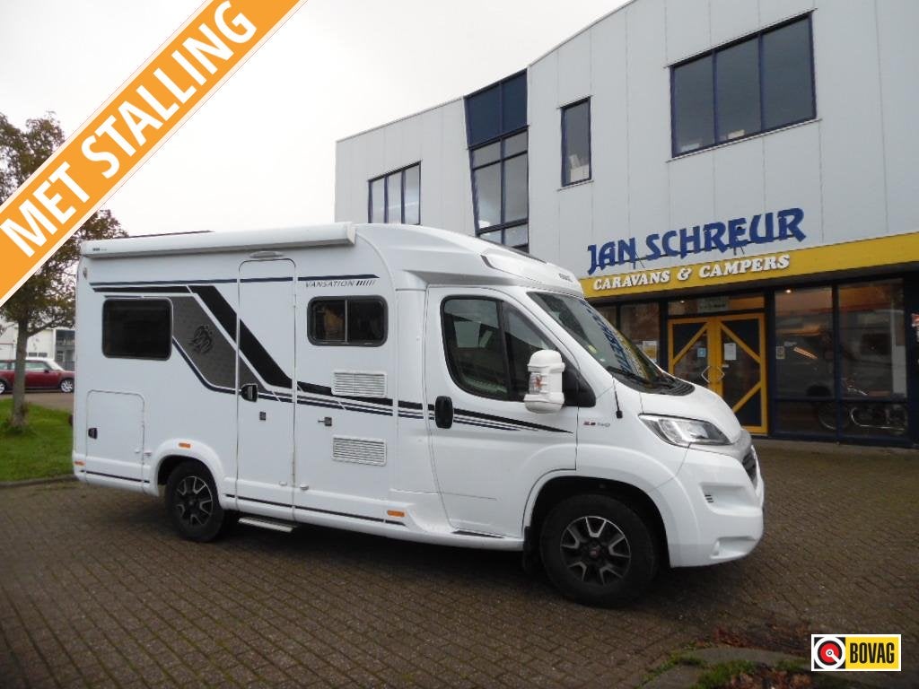 Knaus Vansation 550 MF complete uitvoering, Chemisch toilet, Ringverwarming, Fiat, Tot en met 2