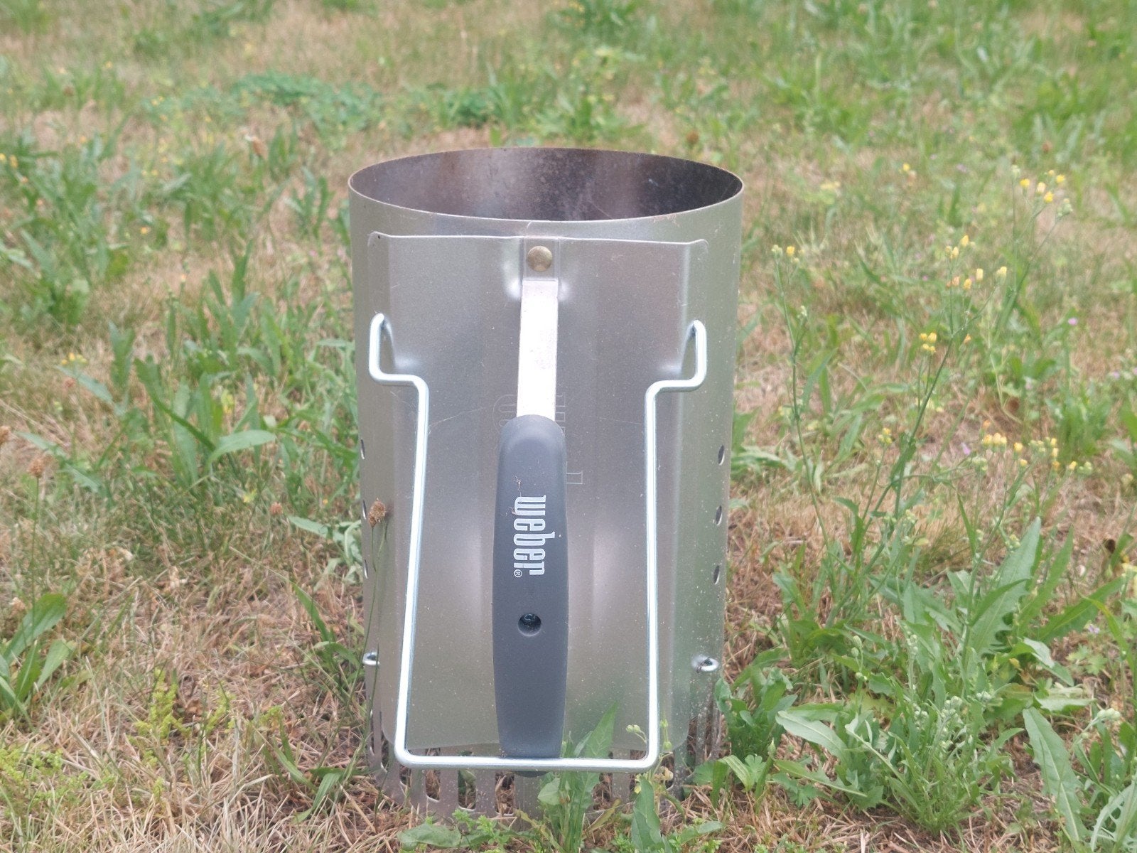 Weber Rapidfire Houtskoolstarter - Zo goed als nieuw, Ophalen, Zo goed als nieuw, Weber