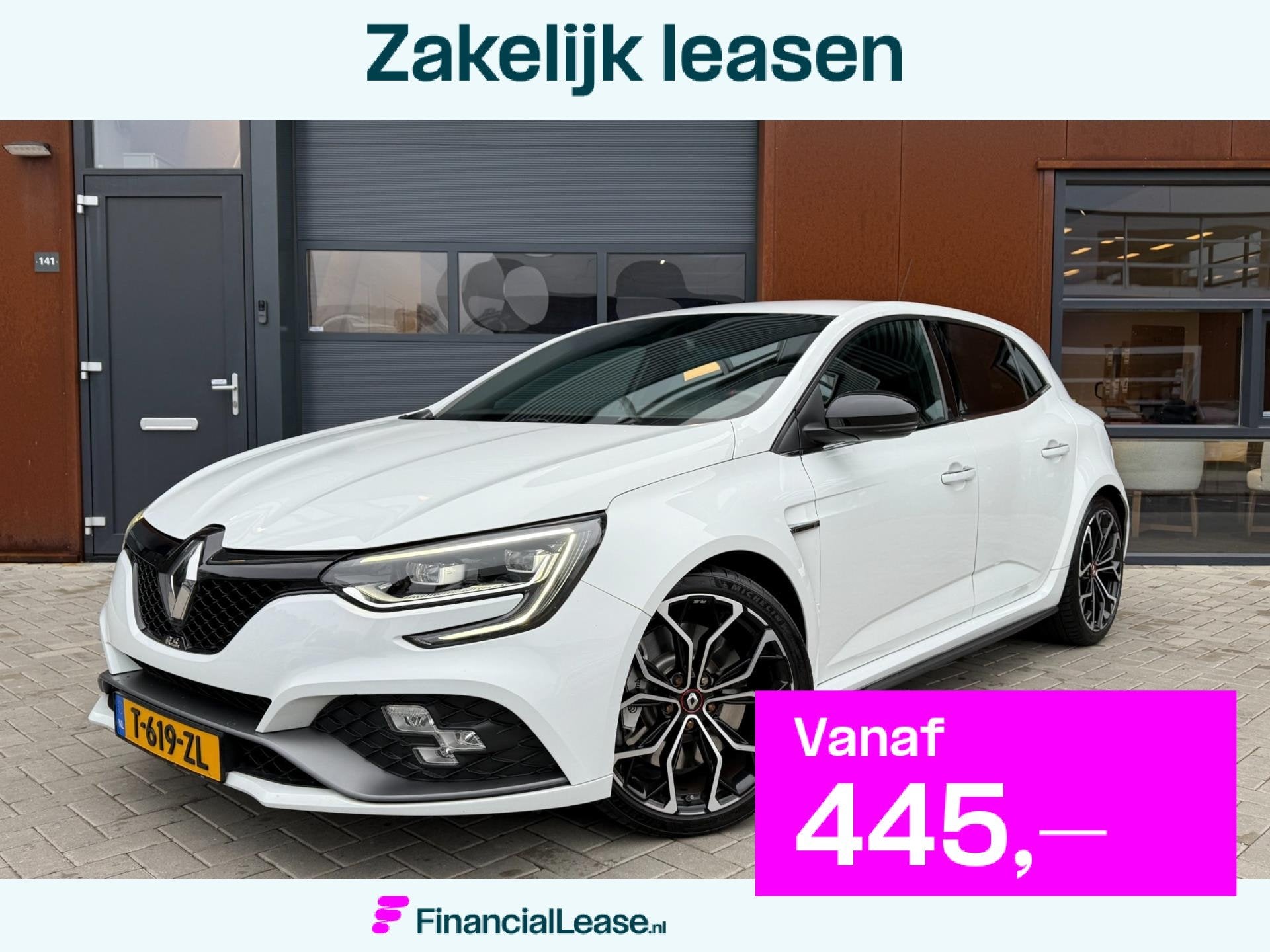 Renault Mégane 1.8 TCe 280 RS | Dealer | 19" LM | CarPlay |, Dealer onderhouden, Stof, Gebruikt, 4 cilinders
