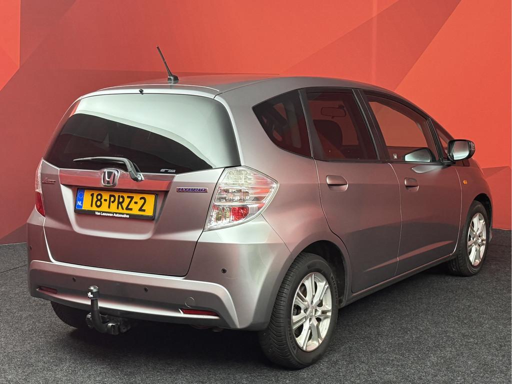 Honda Jazz 1.4 Hybrid Business Mode, Euro 5, Stof, Gebruikt, Zwart