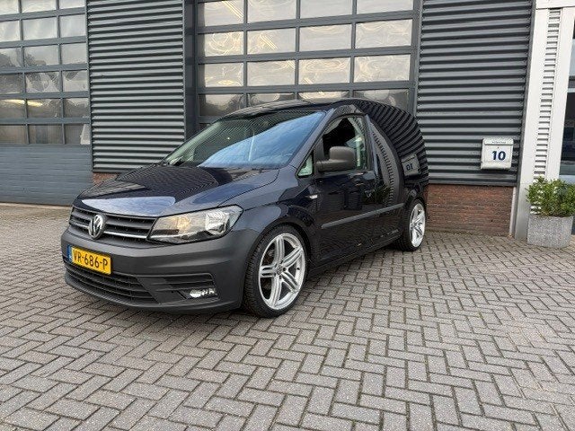 Volkswagen Caddy 1.6 TDI L1H1 Comfortline Airco PDC Trekhaak, Auto's, Voorwielaandrijving, Euro 5, Gebruikt, 4 cilinders