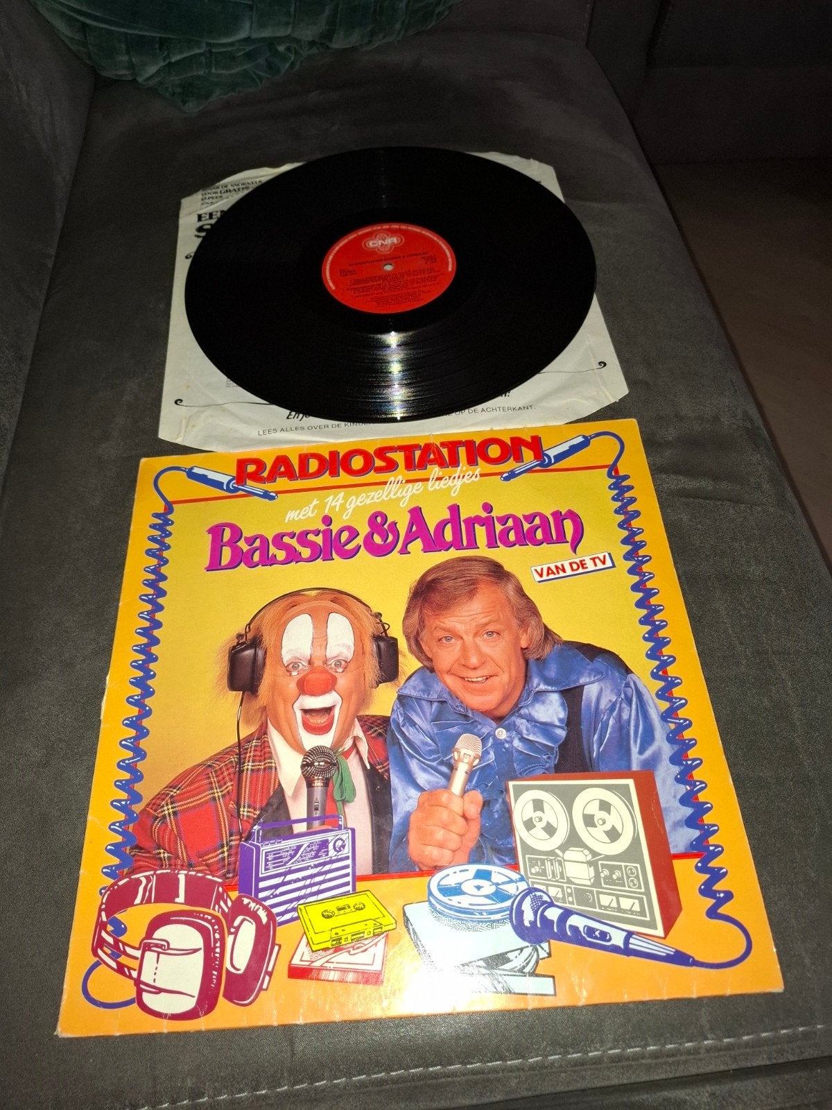 Lp bassie en adriaan, Cd's en Dvd's, Vinyl | Nederlandstalig, Ophalen of Verzenden, Gebruikt, 12 inch, Levenslied of Smartlap